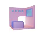 3D stands design